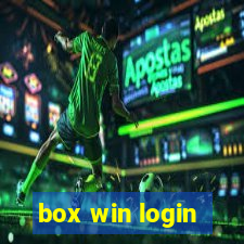 box win login